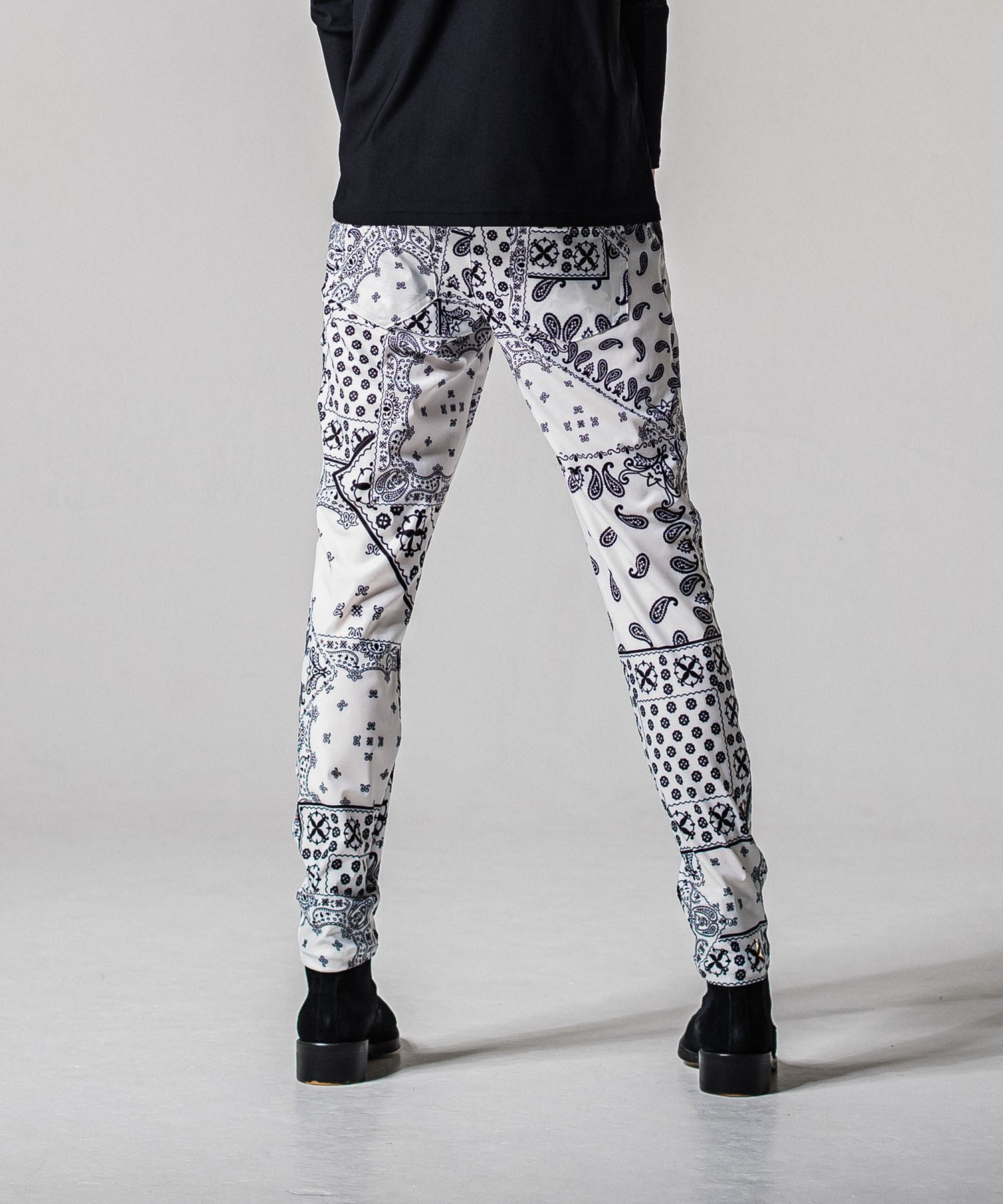 CHRIS　EASY  TUCK PANTS