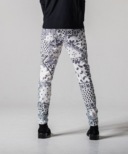 CHRIS　EASY  TUCK PANTS