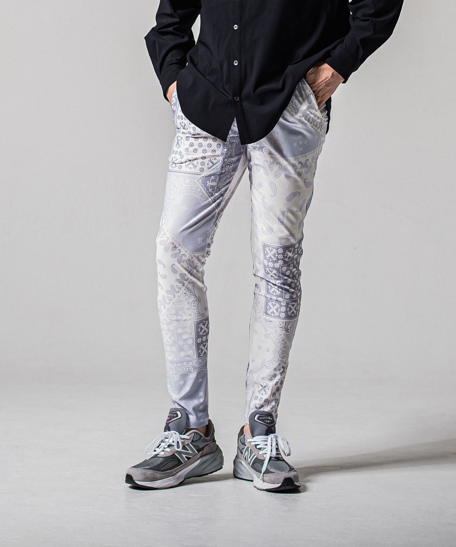 CHRIS　EASY  TUCK PANTS