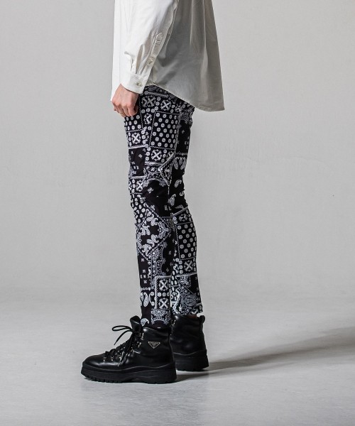 CHRIS　EASY  TUCK PANTS