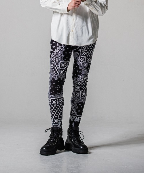 CHRIS　EASY  TUCK PANTS