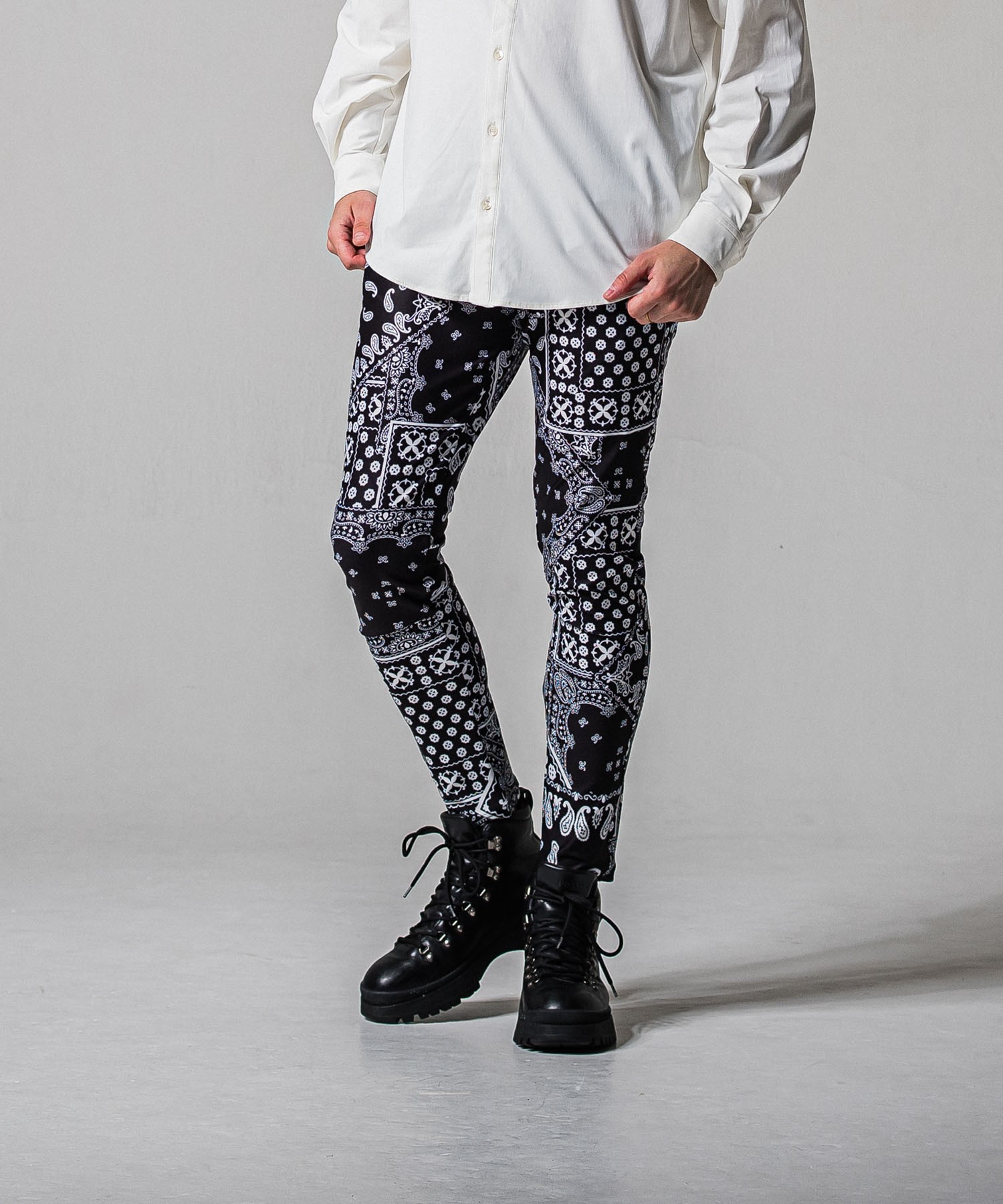 CHRIS　EASY  TUCK PANTS