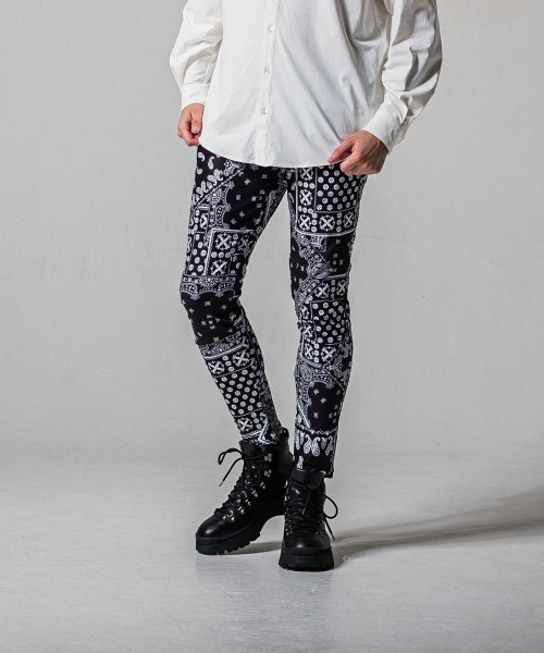 CHRIS　EASY  TUCK PANTS