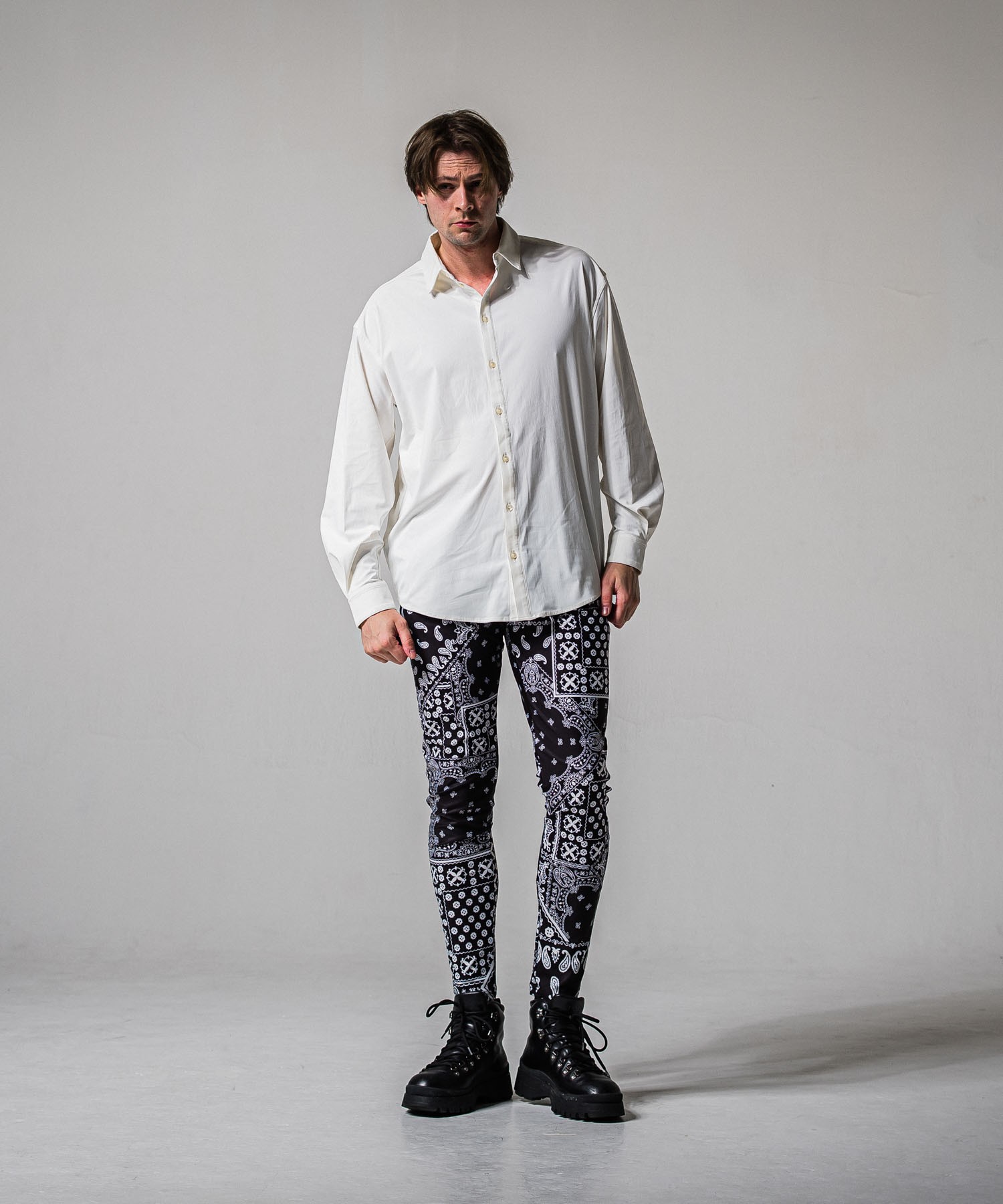 CHRIS　EASY  TUCK PANTS