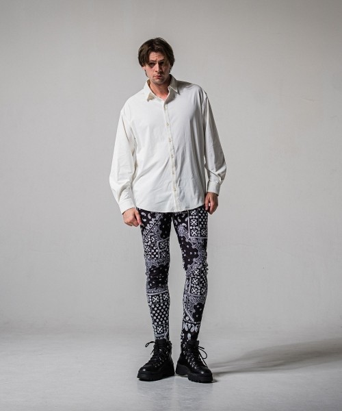 CHRIS　EASY  TUCK PANTS