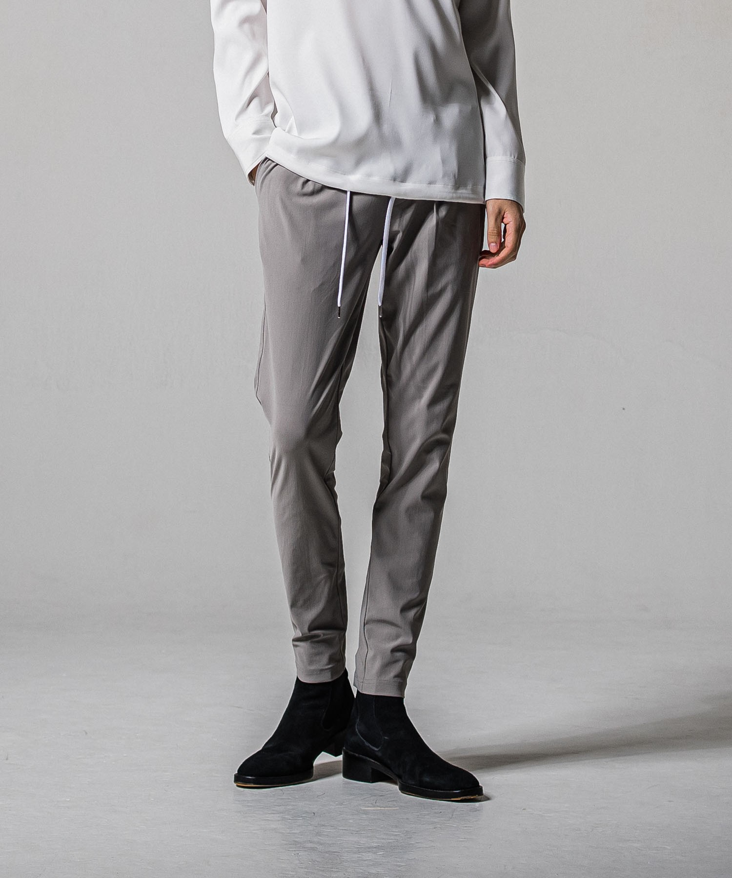 CHRIS　EASY  TUCK PANTS