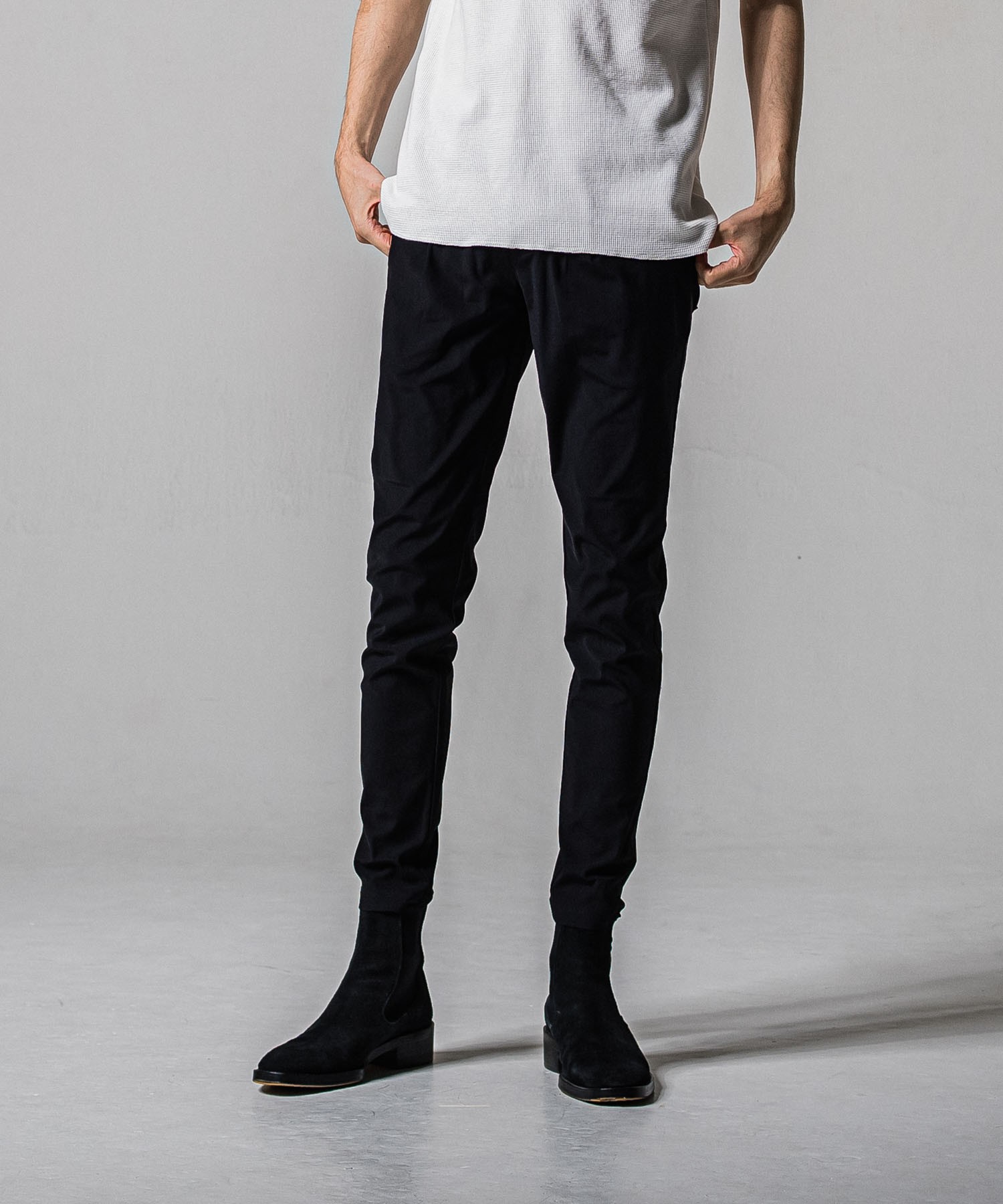 CHRIS　EASY  TUCK PANTS