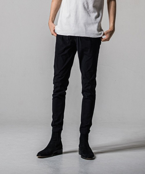 CHRIS　EASY  TUCK PANTS