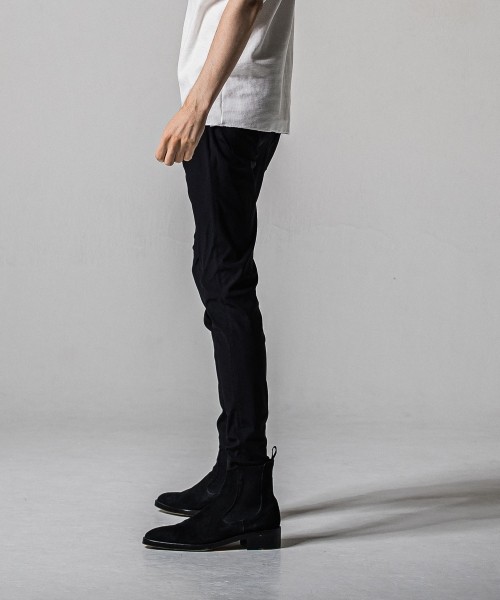 CHRIS　EASY  TUCK PANTS