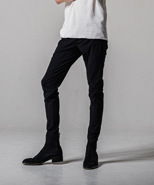 CHRIS　EASY  TUCK PANTS