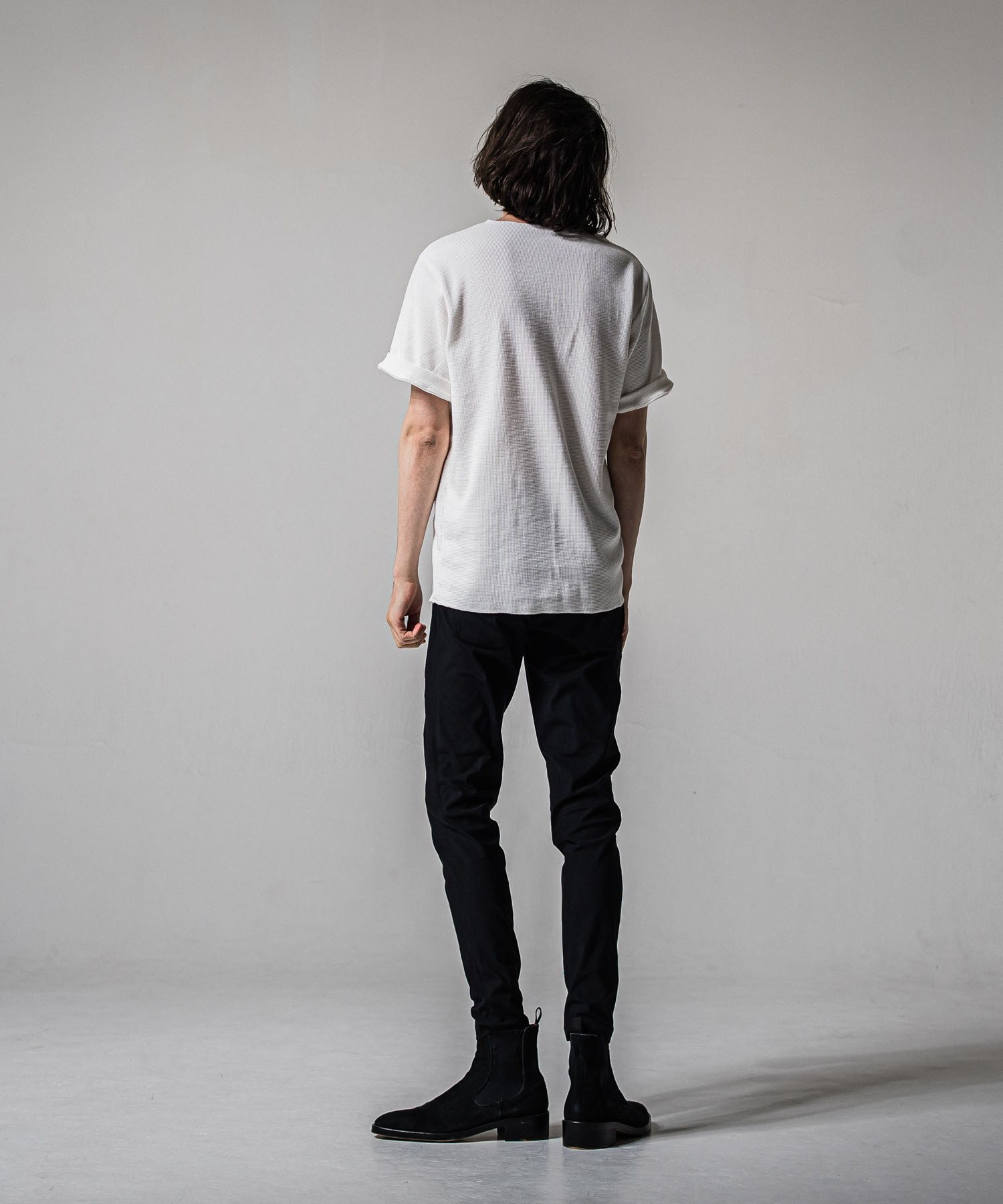 CHRIS　EASY  TUCK PANTS