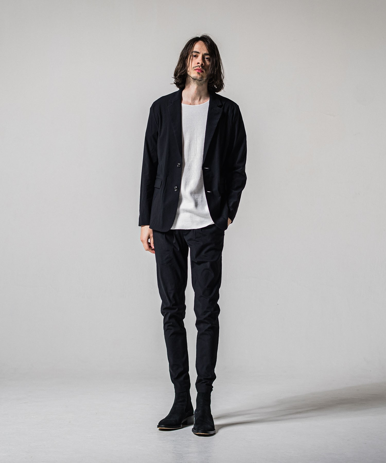 CHRIS　EASY  TUCK PANTS