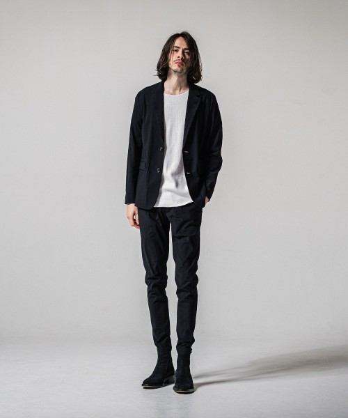 CHRIS　EASY  TUCK PANTS