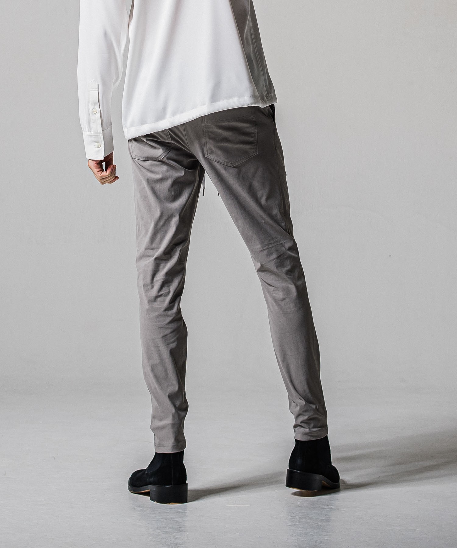 CHRIS　EASY  TUCK PANTS