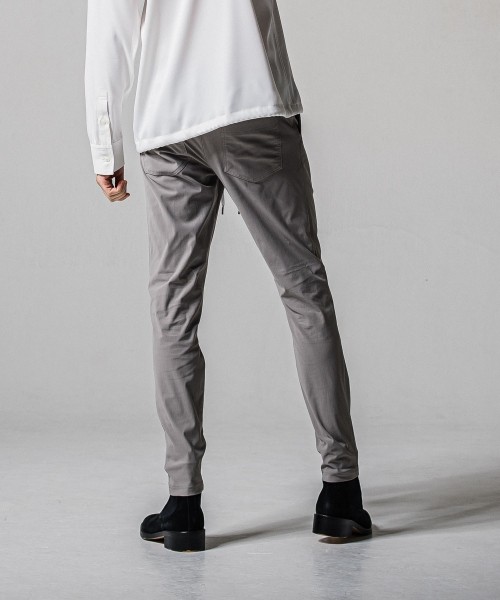 CHRIS　EASY  TUCK PANTS