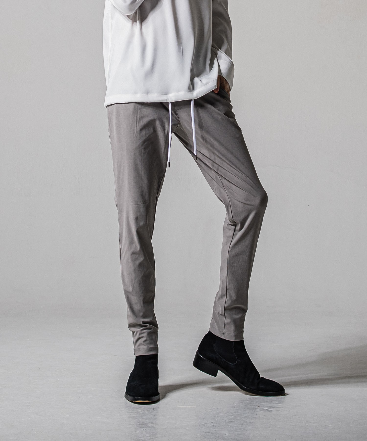 CHRIS　EASY  TUCK PANTS