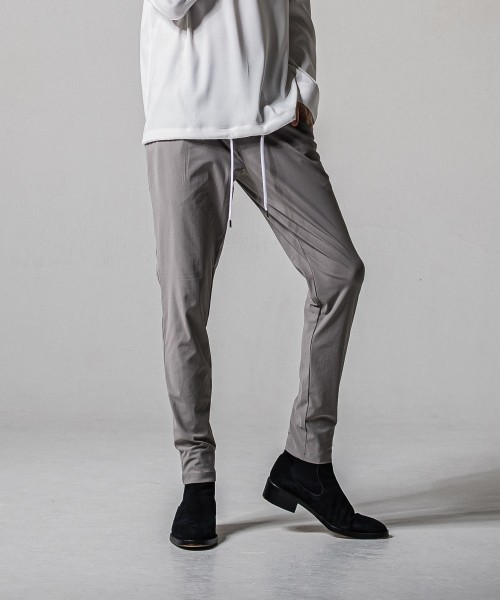 CHRIS　EASY  TUCK PANTS