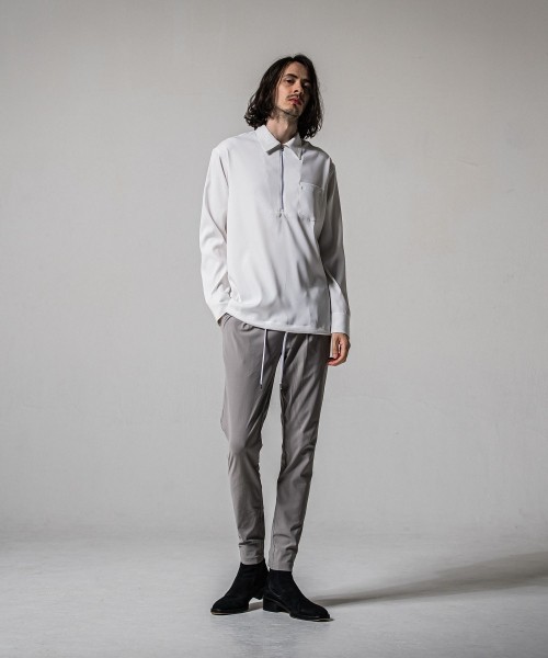 CHRIS　EASY  TUCK PANTS