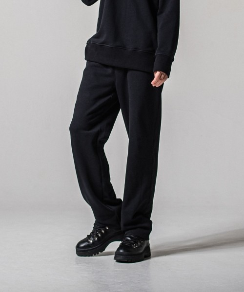 HF URAKE WIDE TUCK PANTS
