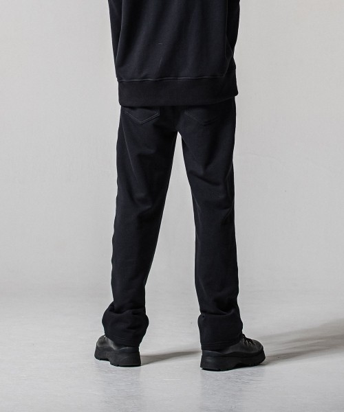 HF URAKE WIDE TUCK PANTS