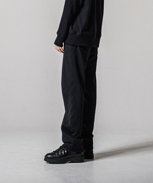 HF URAKE WIDE TUCK PANTS