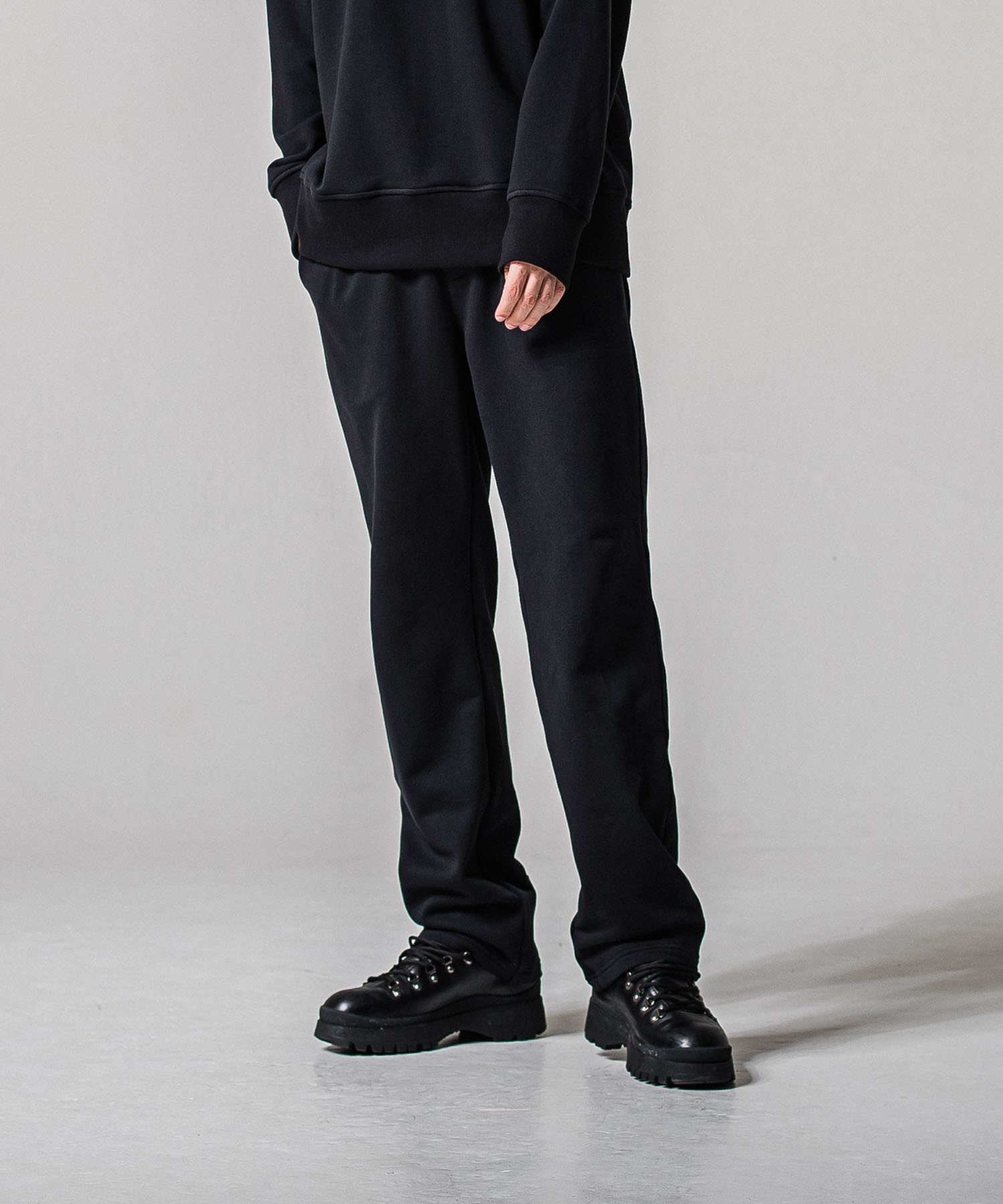 HF URAKE WIDE TUCK PANTS