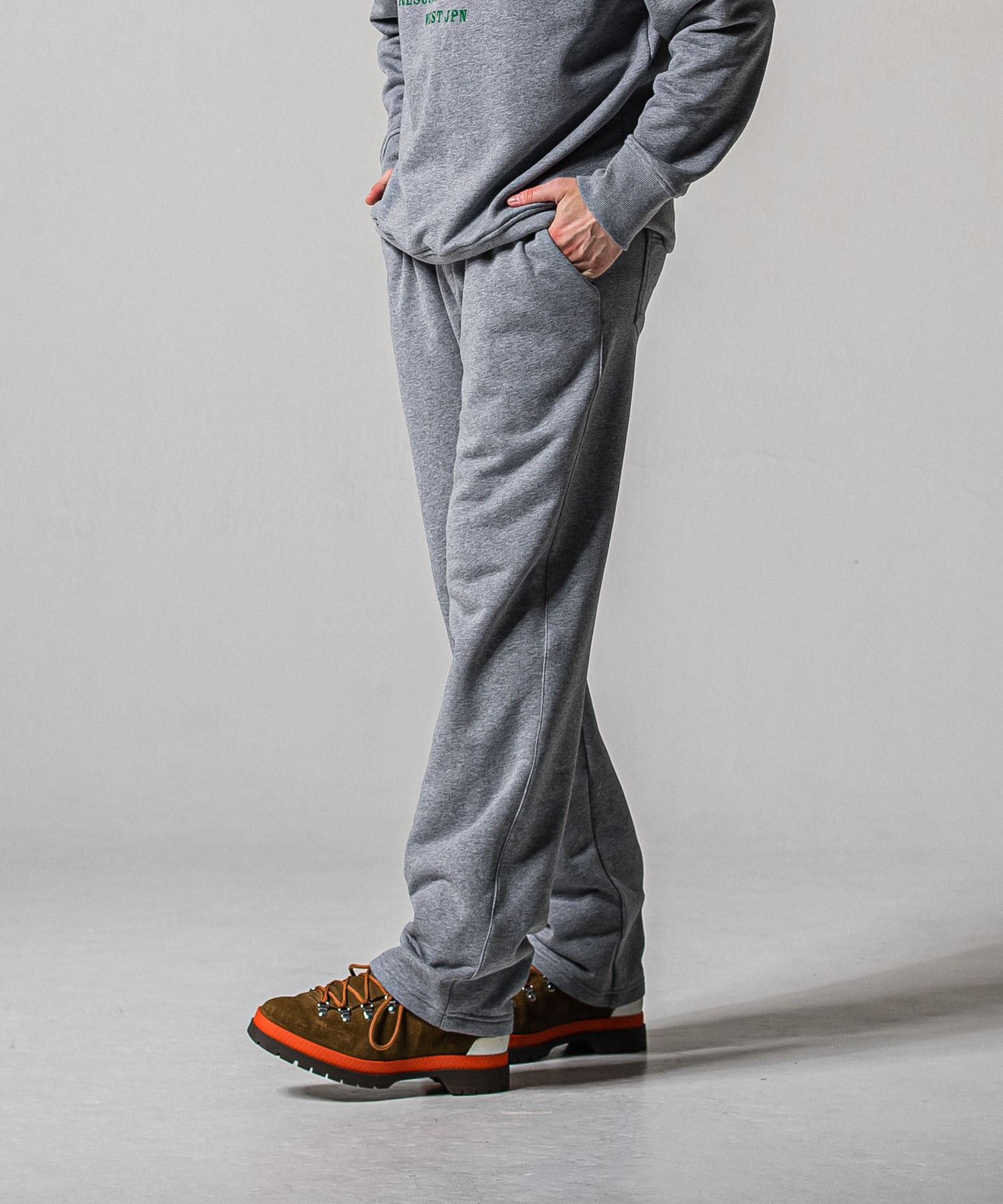 HF URAKE WIDE TUCK PANTS