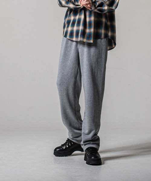 HF URAKE WIDE TUCK PANTS