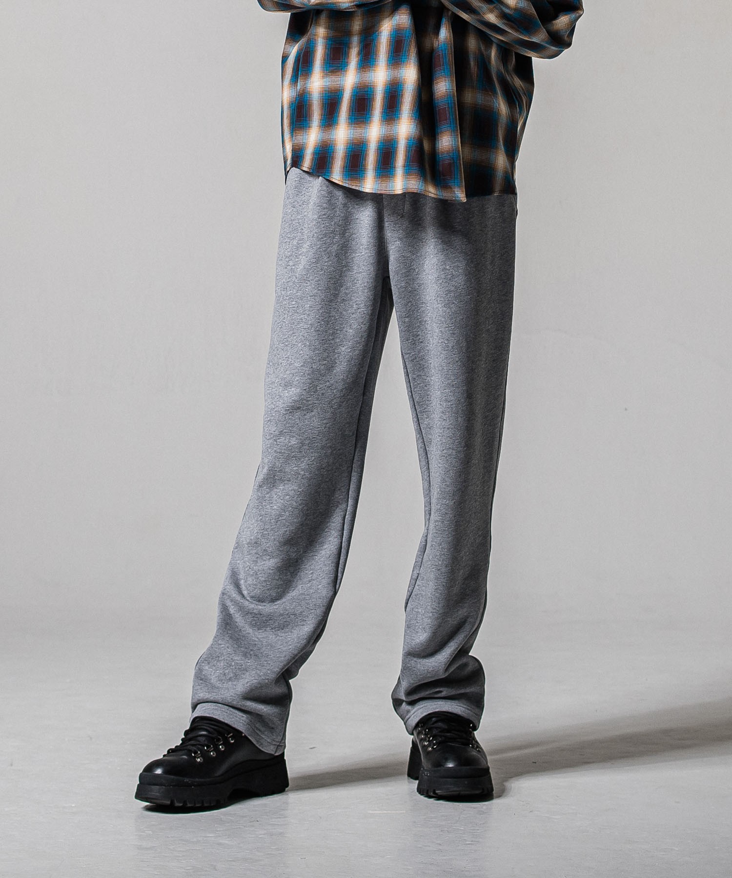 HF URAKE WIDE TUCK PANTS