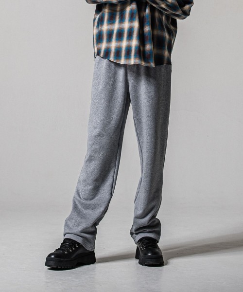 HF URAKE WIDE TUCK PANTS