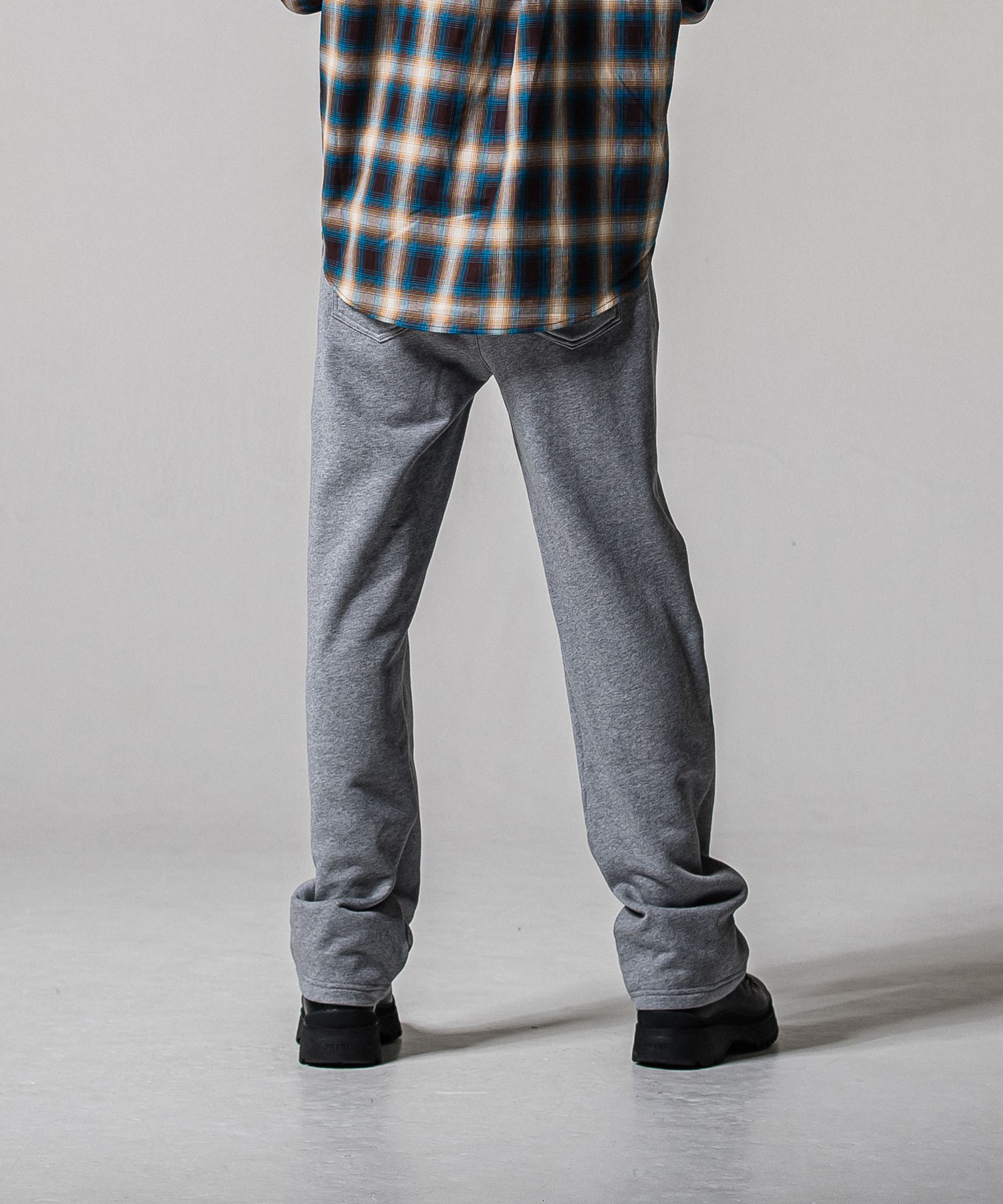 HF URAKE WIDE TUCK PANTS