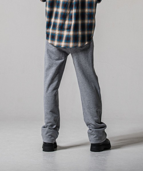 HF URAKE WIDE TUCK PANTS