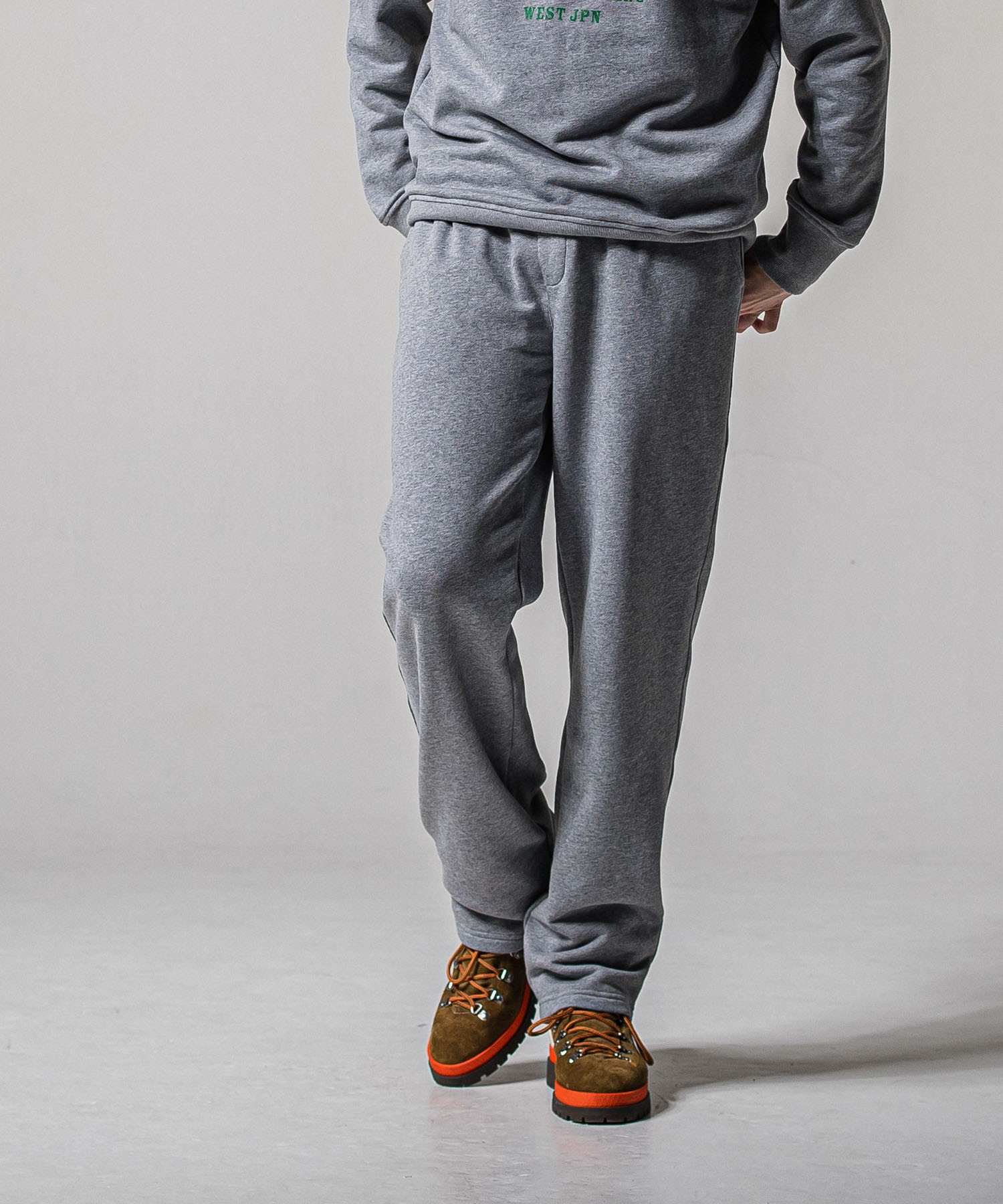 HF URAKE WIDE TUCK PANTS