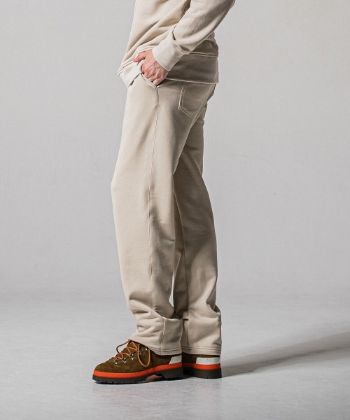 HF URAKE WIDE TUCK PANTS
