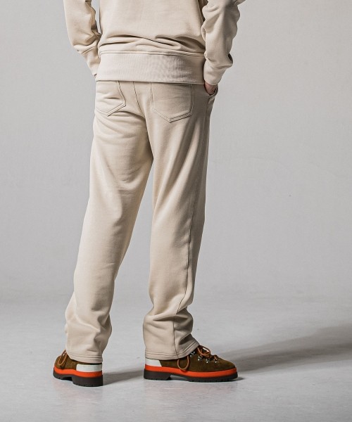 HF URAKE WIDE TUCK PANTS
