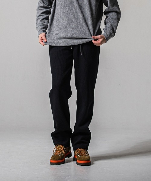 AZE  WIDE TUCK PANTS