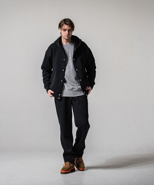 AZE  WIDE TUCK PANTS