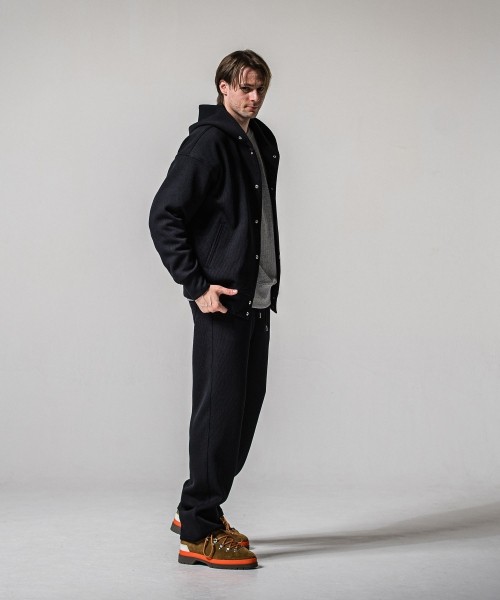 AZE  WIDE TUCK PANTS