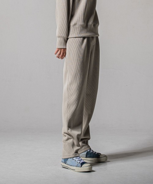 AZE  WIDE TUCK PANTS
