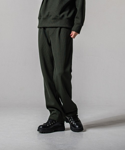 AZE  WIDE TUCK PANTS
