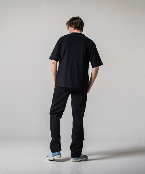 DENIM JERSEY WIDE PT