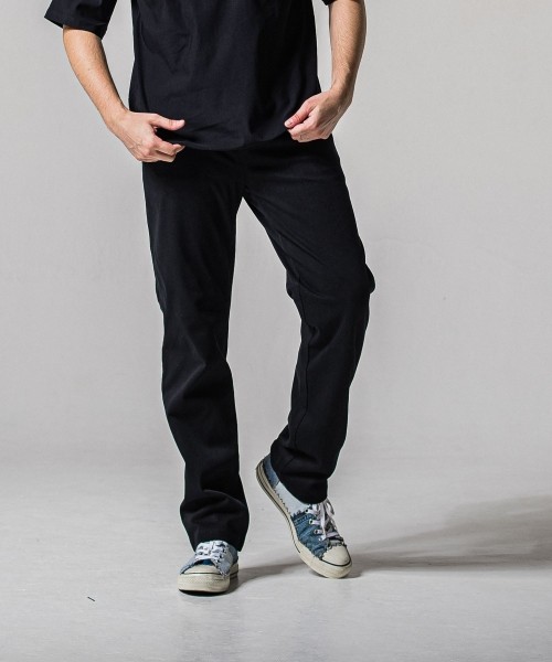 DENIM JERSEY WIDE PT