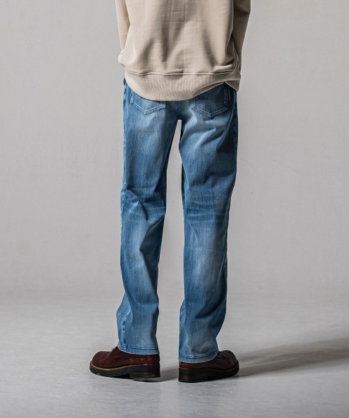 DENIM JERSEY WIDE PT