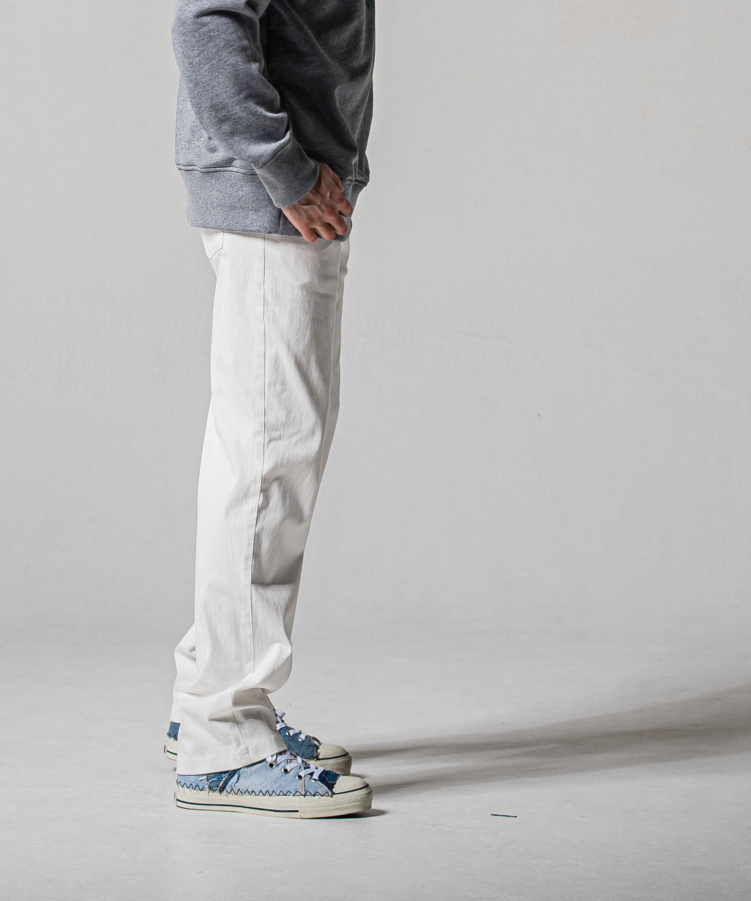 DENIM JERSEY WIDE PT