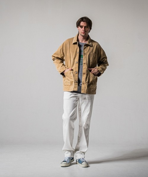 DENIM JERSEY WIDE PT