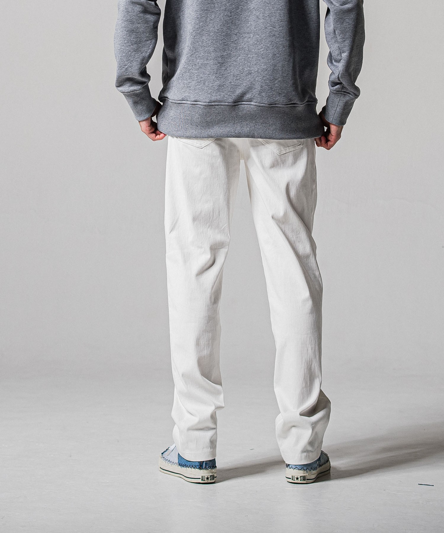 DENIM JERSEY WIDE PT