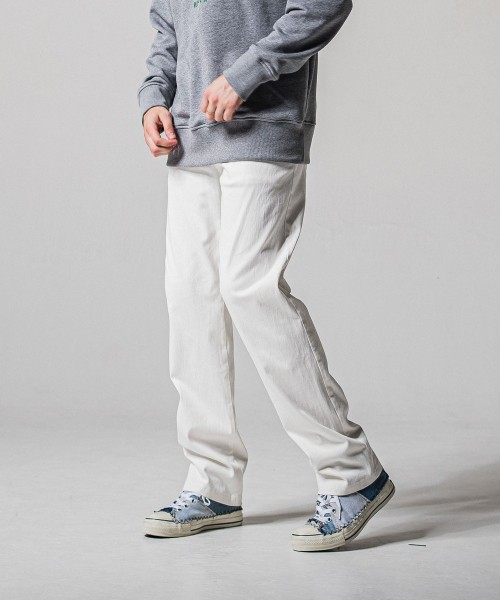 DENIM JERSEY WIDE PT