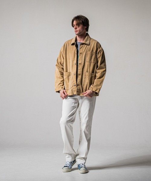 DENIM JERSEY WIDE PT