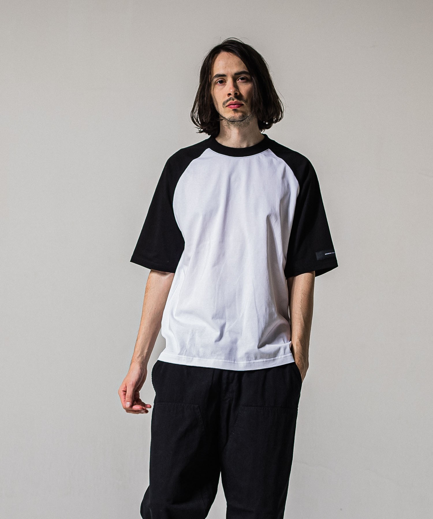 BACK RC　raglan　OVER　 TEE