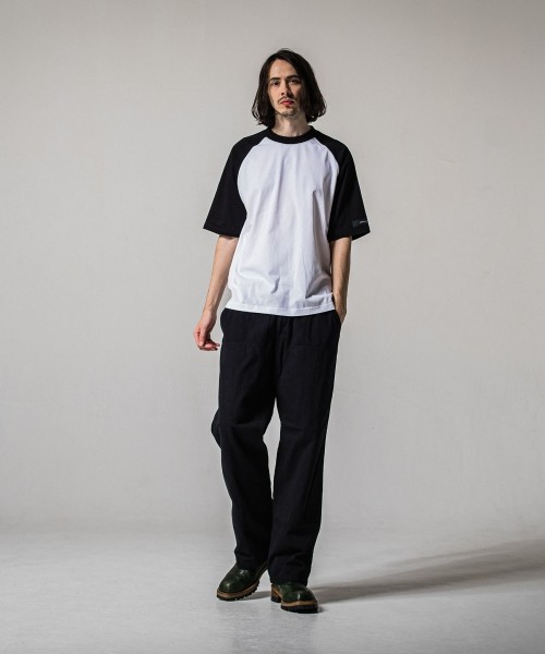 BACK RC　raglan　OVER　 TEE